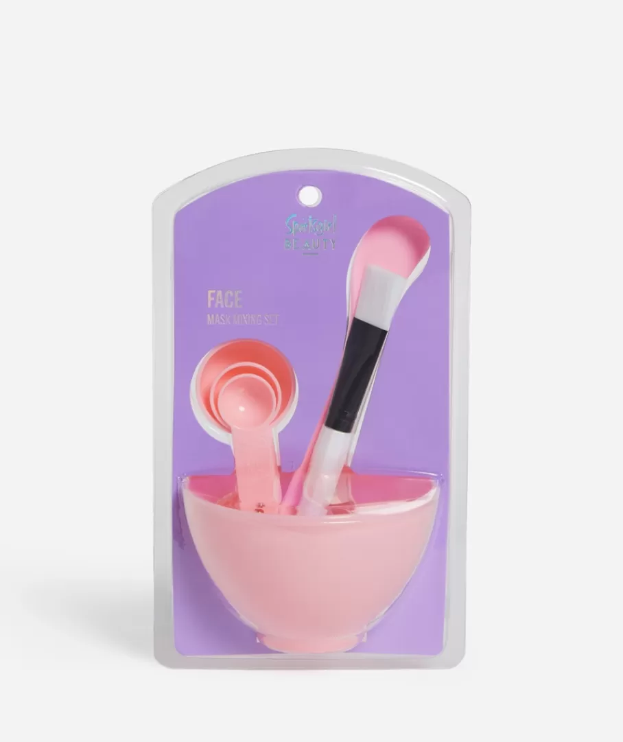 Sportsgirl Skincare Tools<SILICONE FACE MASK KIT (BOWL & SPATULA)