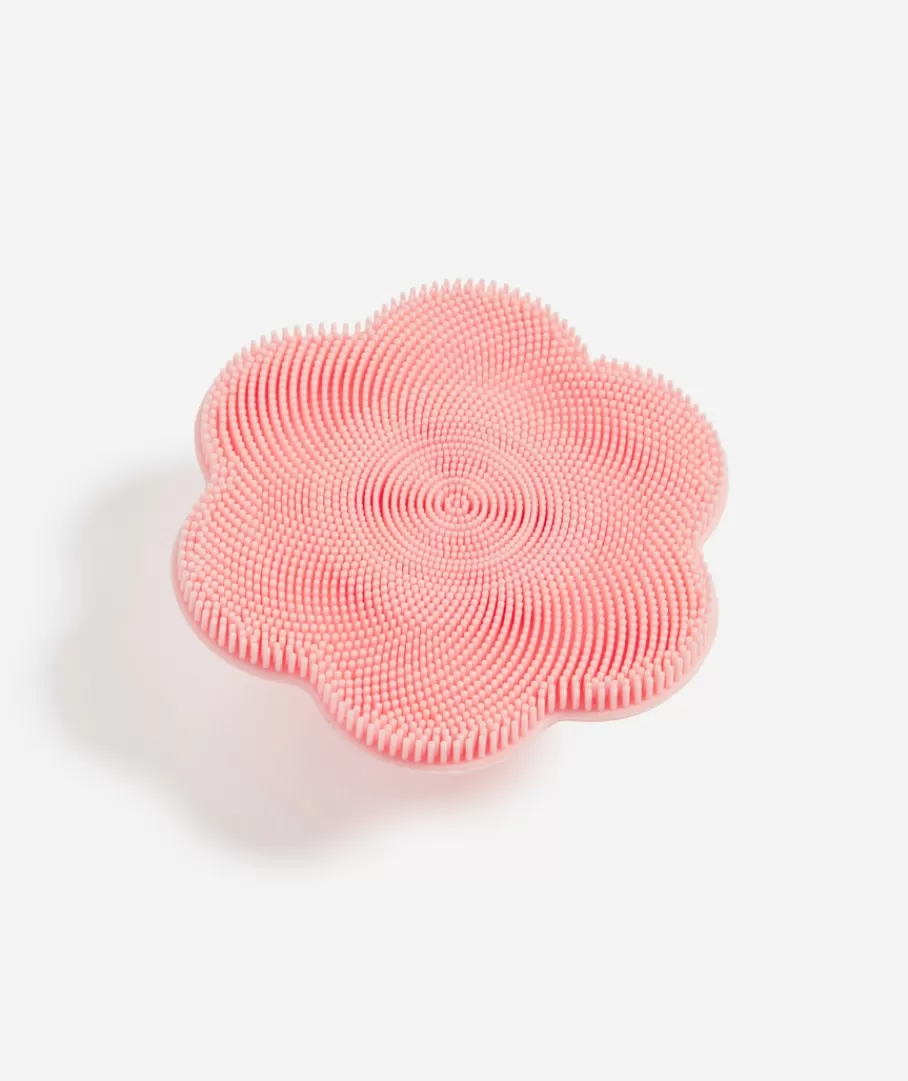 Sportsgirl Skincare Tools<SILICONE FLOWER CLEANSING PAD WITH SUCTION