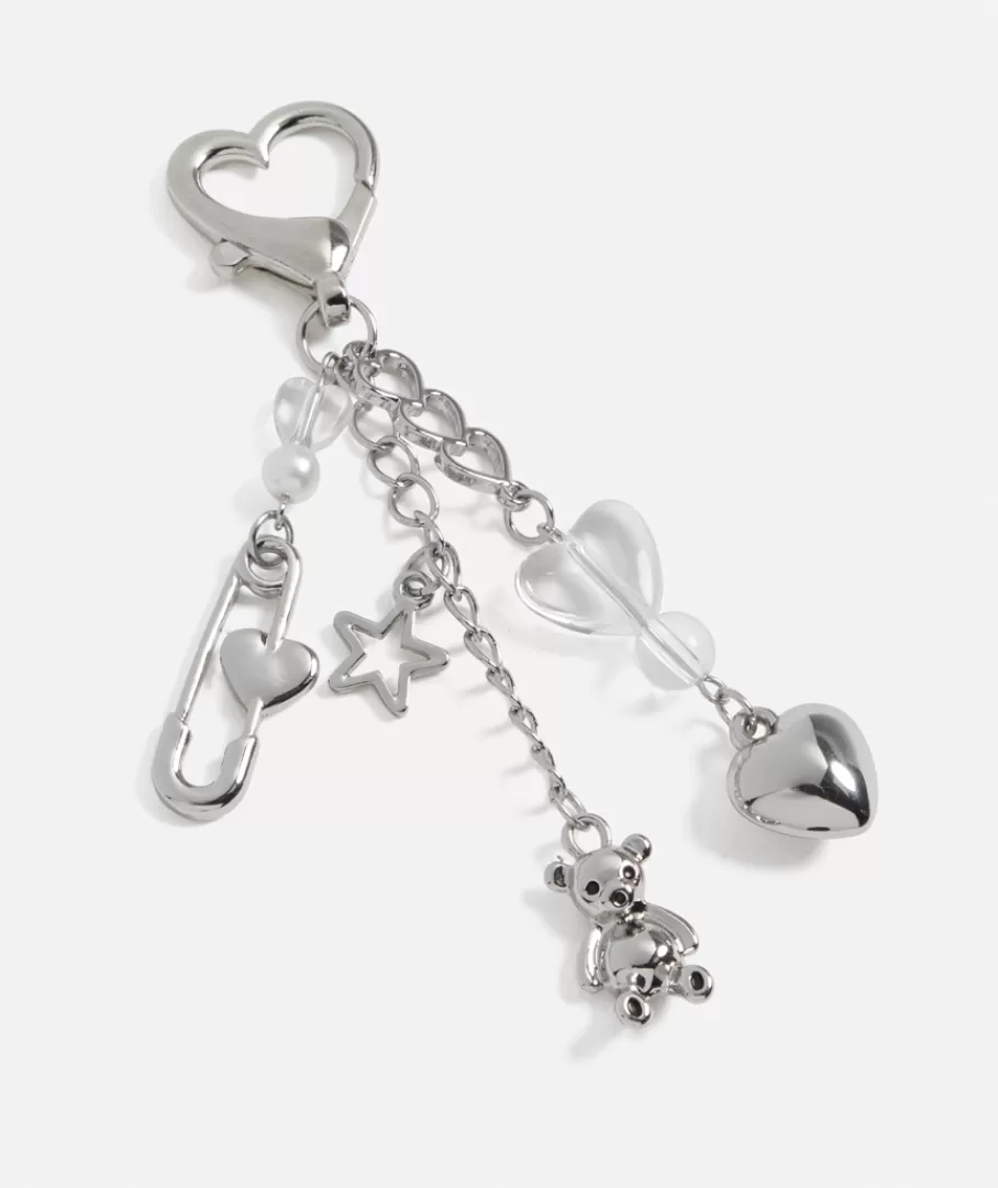 Sportsgirl Keyrings & Bag Charms< BEAR AND BOW CHARM KEYRING