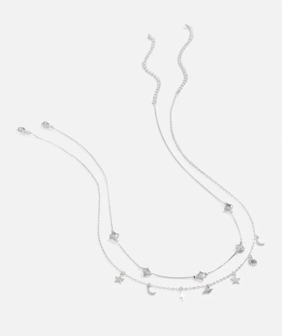 Sportsgirl Necklaces | Jewellery< CELESTIAL STATION NECKLACE PACK