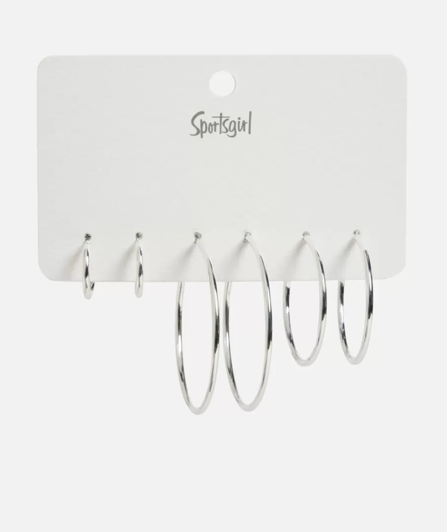 Sportsgirl Jewellery Packs | Jewellery< ESSENTIAL HOOP EARRING PACK