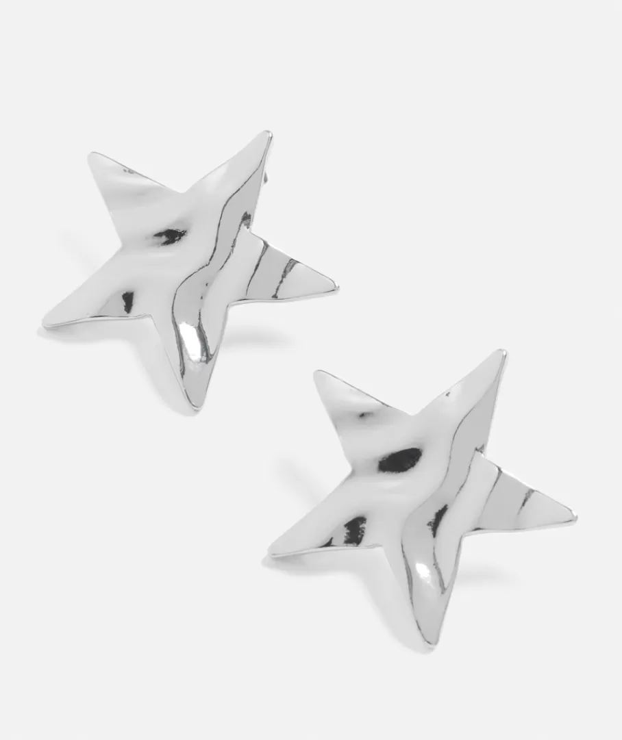 Sportsgirl Jewellery | Earrings< MOLTEN STATEMENT STAR STUD