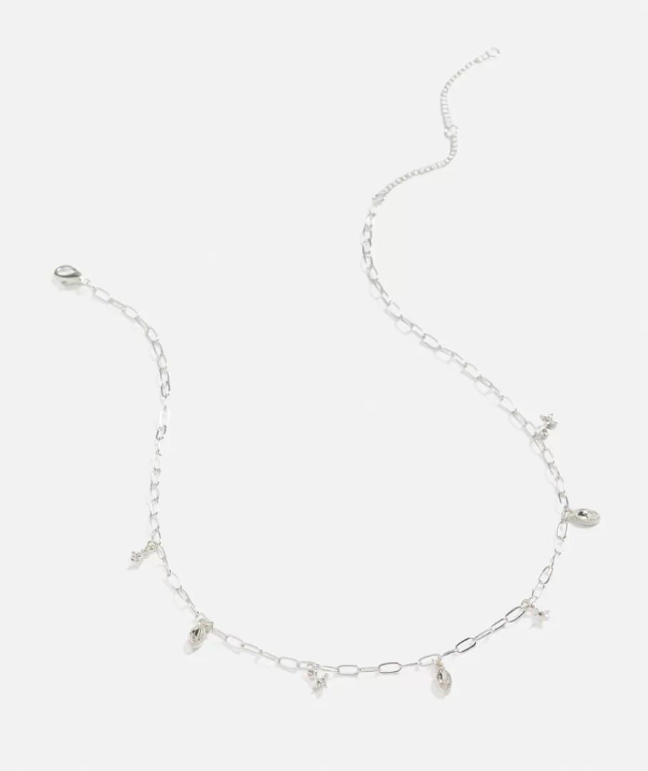 Sportsgirl Jewellery | Plated Jewellery< PLATED CHARM NECKLACE