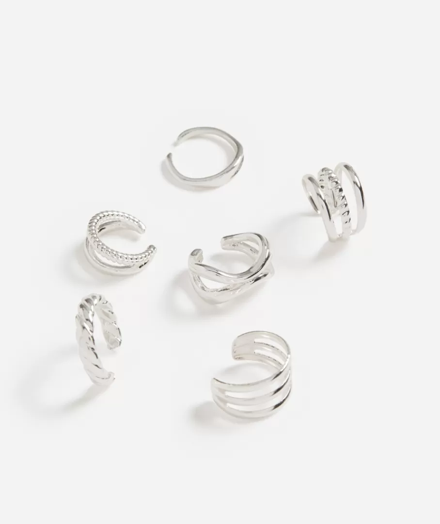 Sportsgirl Jewellery | Plated Jewellery< PLATED CUFF PACK