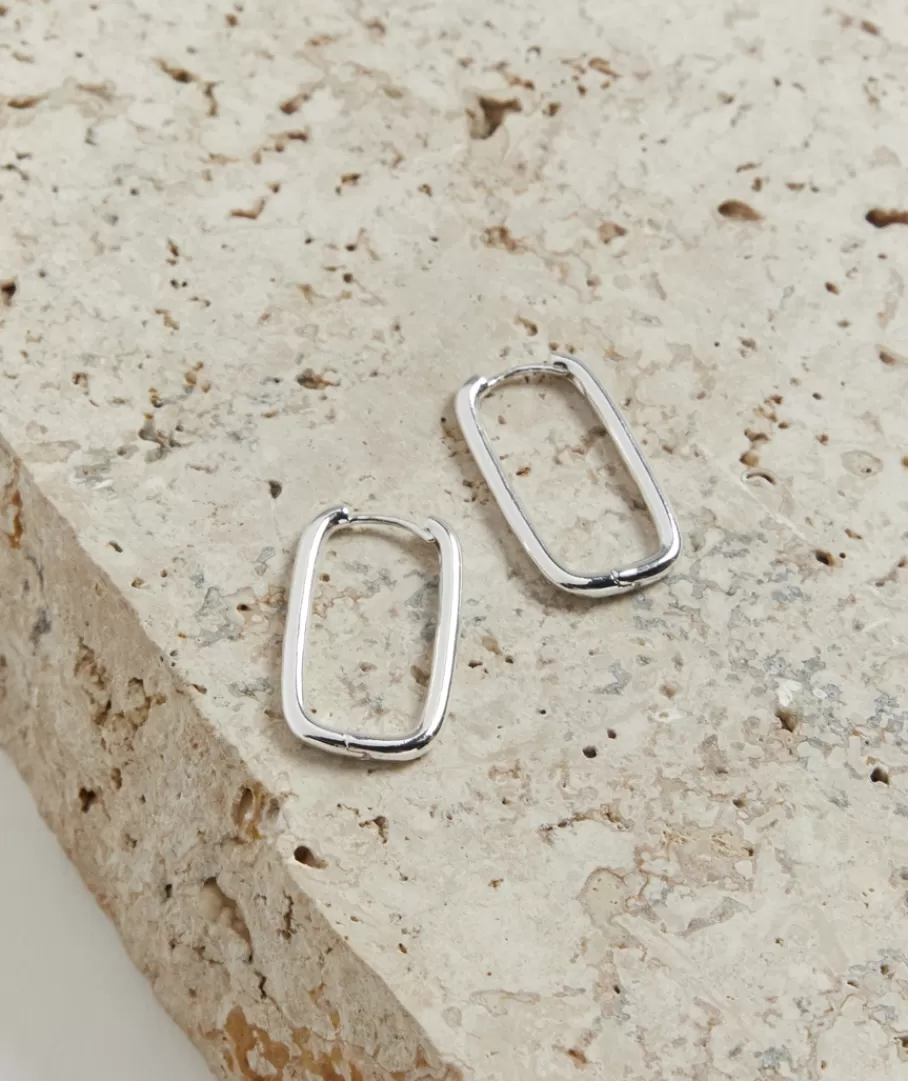 Sportsgirl Jewellery | Plated Jewellery< PLATED FINE PAPER CLIP EARRING