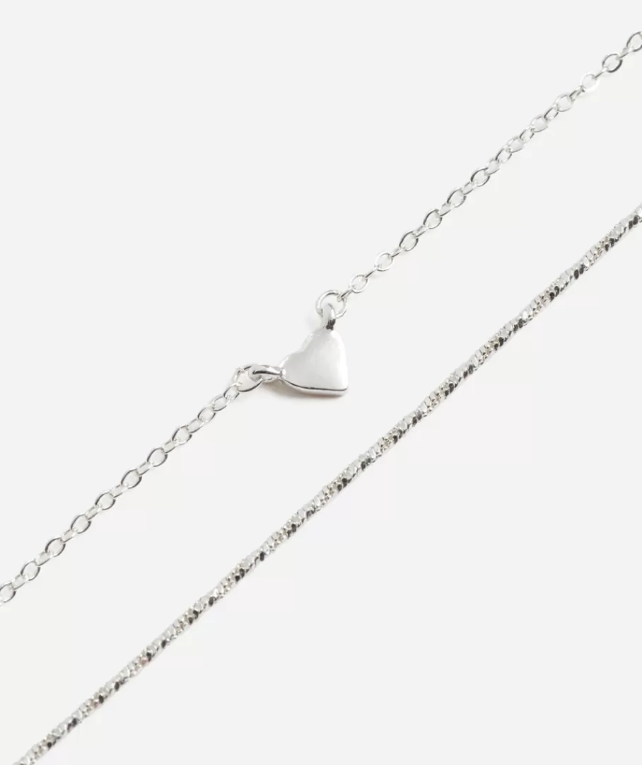 Sportsgirl Jewellery | Plated Jewellery< PLATED THIN HEART CHAIN NECKLACE PACK