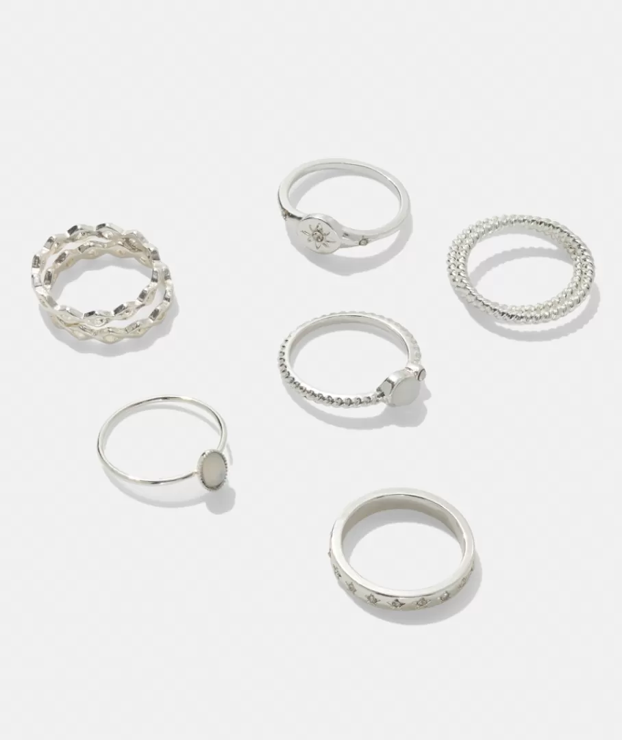 Sportsgirl Jewellery | Rings< TWINKLE RING PACK