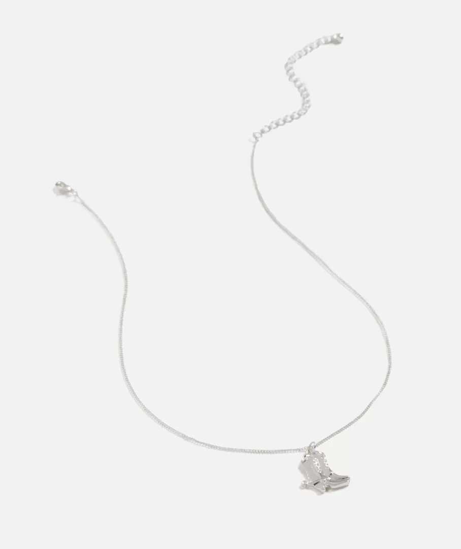 Sportsgirl Jewellery | Necklaces< WESTERN COWGIRL BOOT NECKLACE