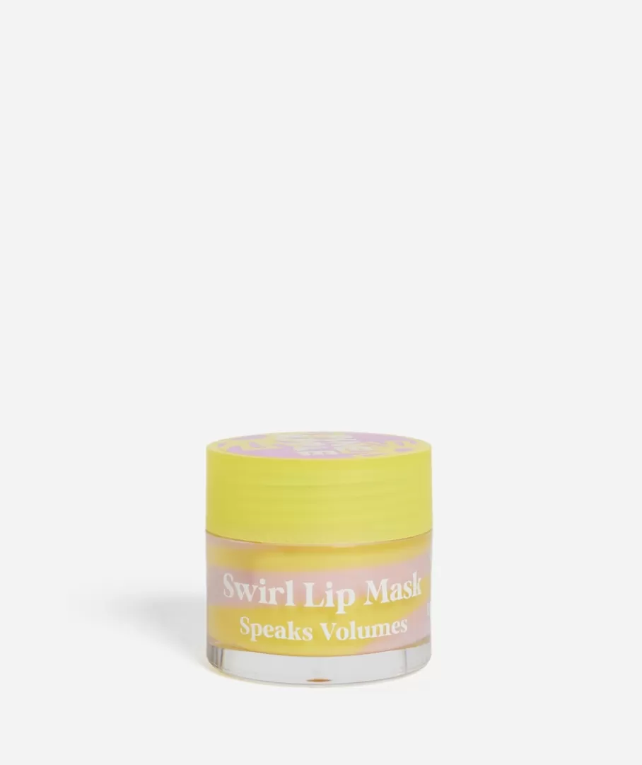 Sportsgirl Lips | Eye & Lip Care<SPEAKS VOLUMES - PINEAPPLE SWIRL HYDRATING LIP MASK