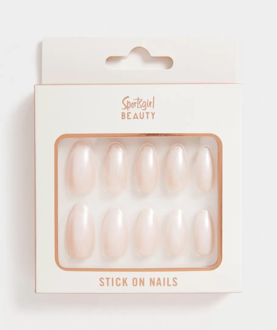 Sportsgirl Nails<STICK ON NAILS - Y PEARLISED