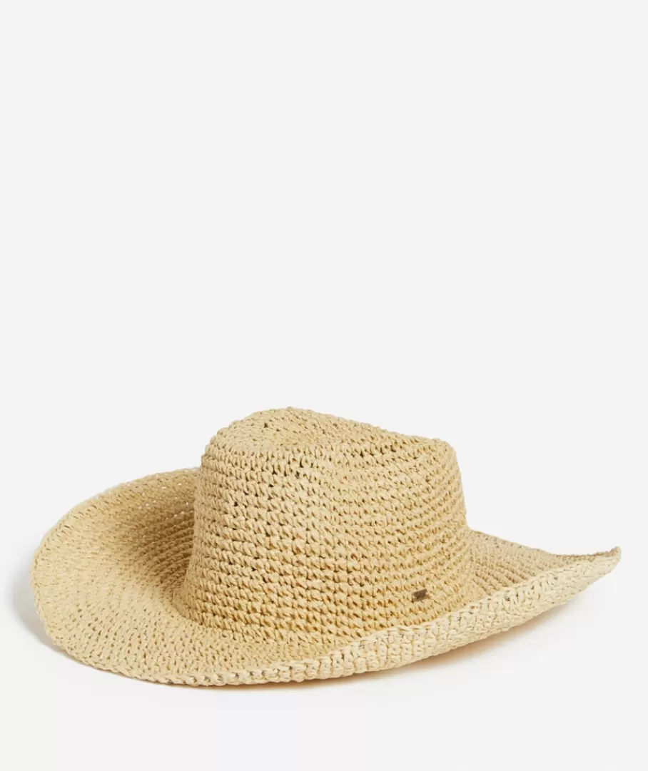 Sportsgirl Hats<STRAW COWGIRL HAT