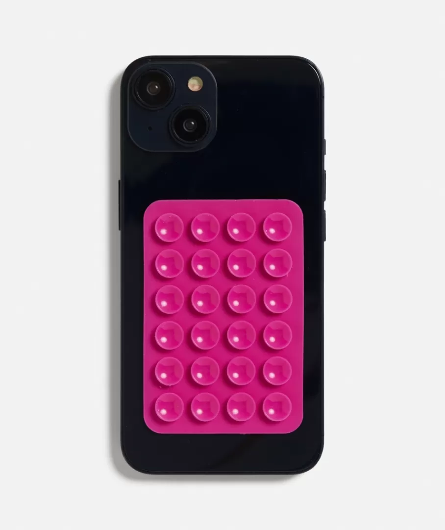 Sportsgirl Tech Accessories<STUCK UP! SILICONE SUCTION PHONE STICKERS 2 PACK