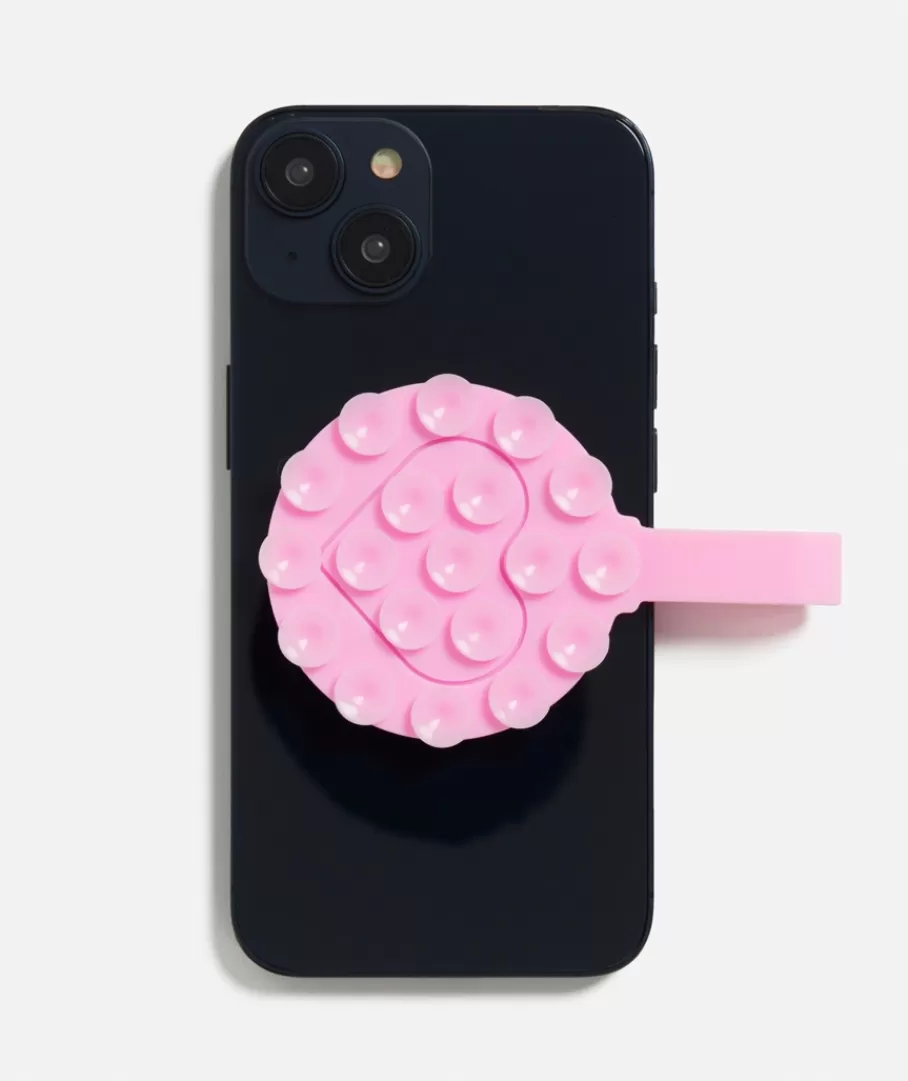 Sportsgirl Tech Accessories<STUCK UP! SILICONE SUCTION PHONE STICKERS WITH LOOP