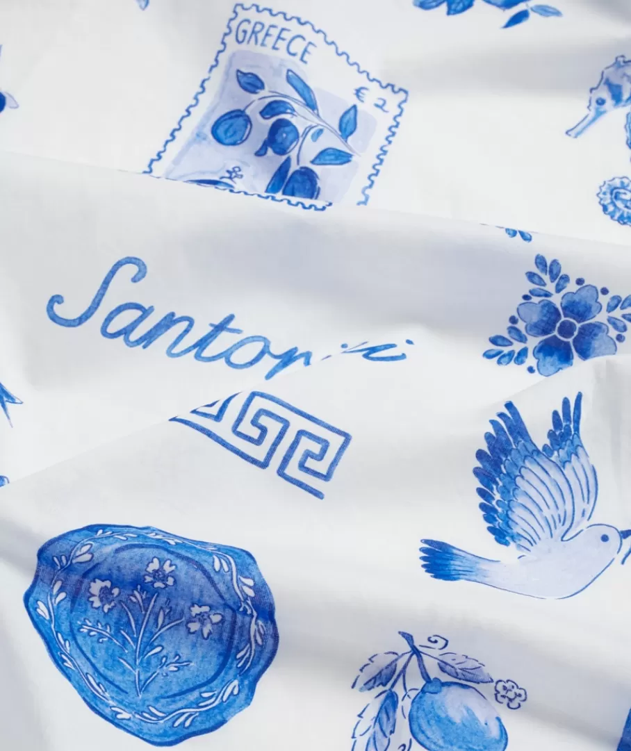 Sportsgirl Scarves<SUMMER SARONG - SANTORINI