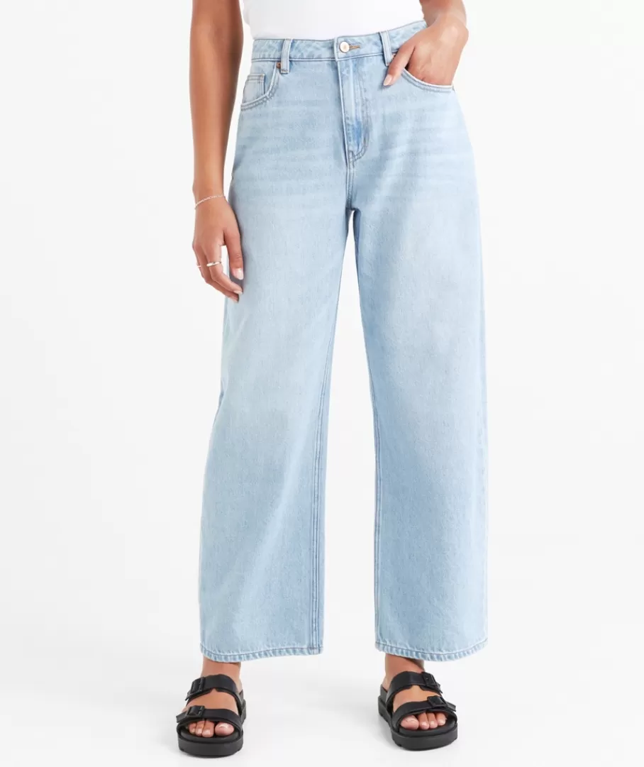 Sportsgirl Jeans | Jeans<THE BARREL LEG DENIM JEAN