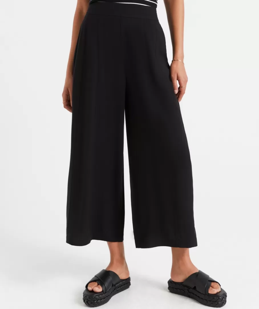 Sportsgirl Pants | Wide Leg Pants<THE CULOTTE