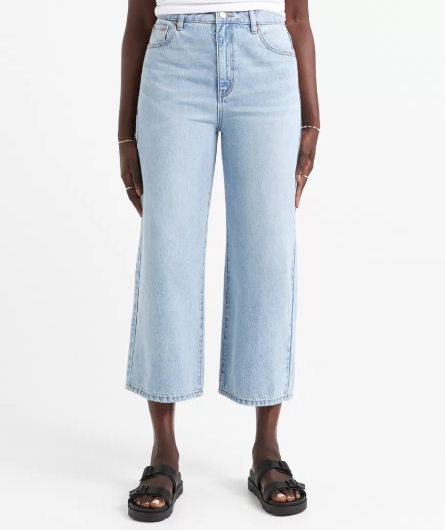 Sportsgirl Pants | Jeans<THE CULOTTE DENIM JEAN