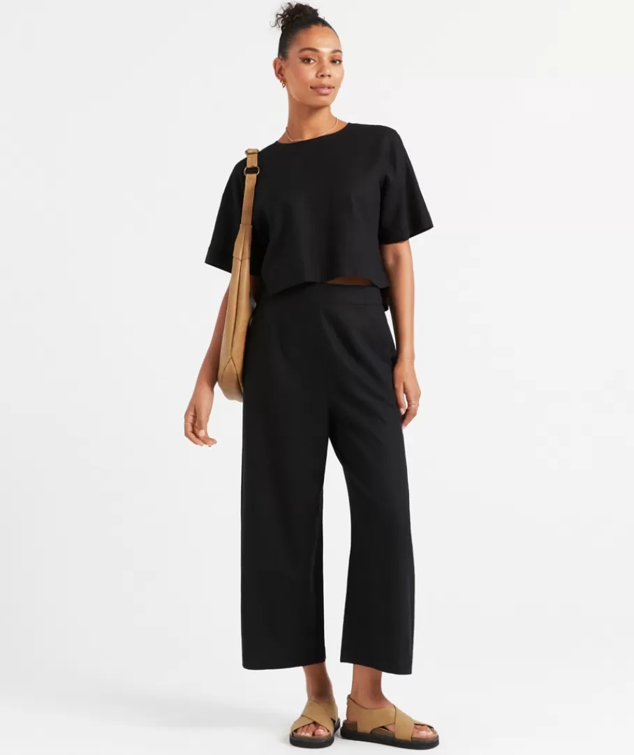 Sportsgirl Linen | Sets<THE EUROPEAN LINEN BLEND CULOTTE