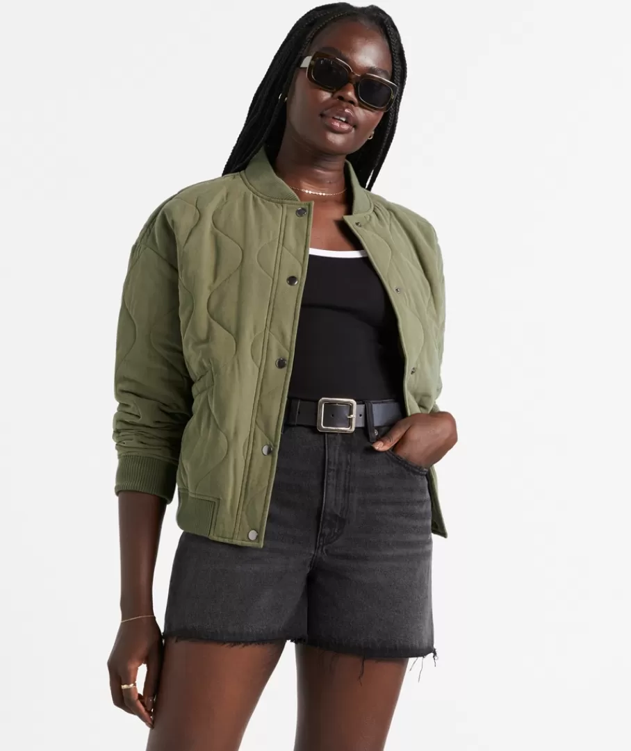 Sportsgirl Shorts | Shorts<THE HIGH RELAXED DENIM SHORT