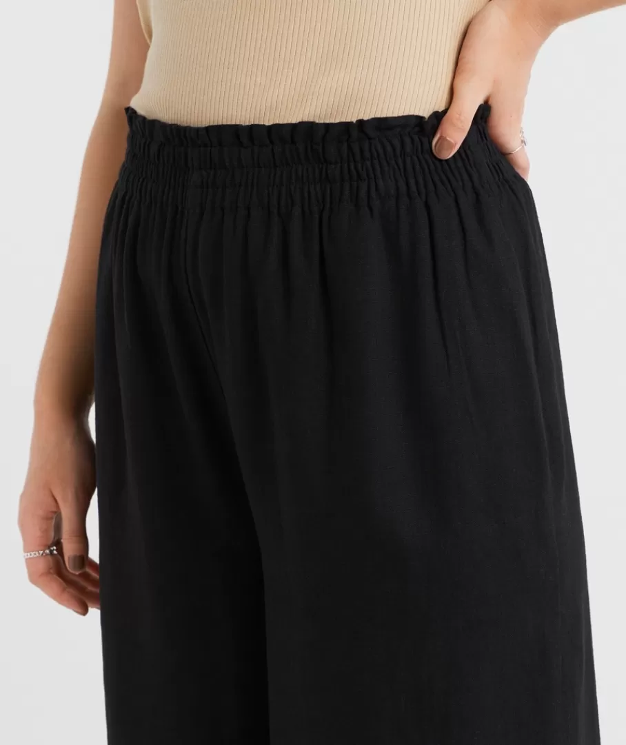 Sportsgirl Pants | Linen<THE LINEN BLEND WIDE LEG PANT