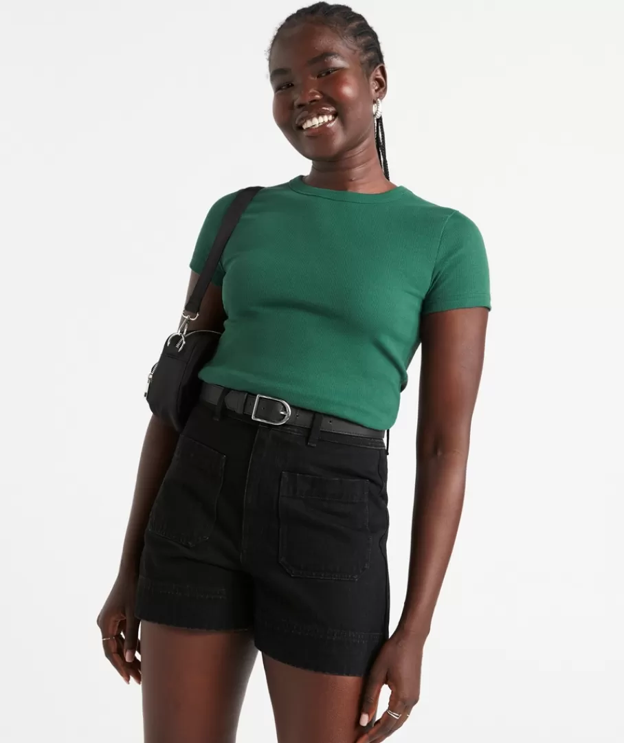 Sportsgirl Shorts | Shorts<THE PATCH POCKET DENIM SHORT