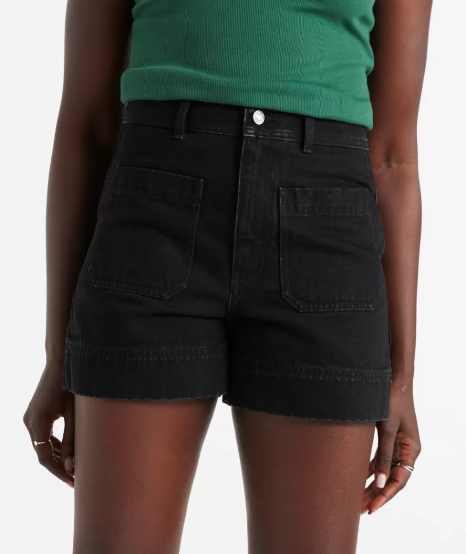 Sportsgirl Shorts | Shorts<THE PATCH POCKET DENIM SHORT