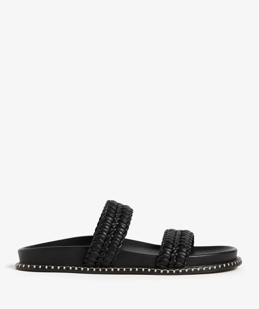 Sportsgirl Shoes | Slides & Sandals<TORI WHIPSTITCH SANDAL