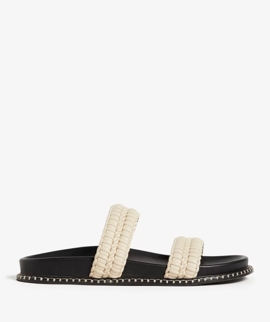 Sportsgirl Shoes | Slides & Sandals<TORI WHIPSTITCH SANDAL