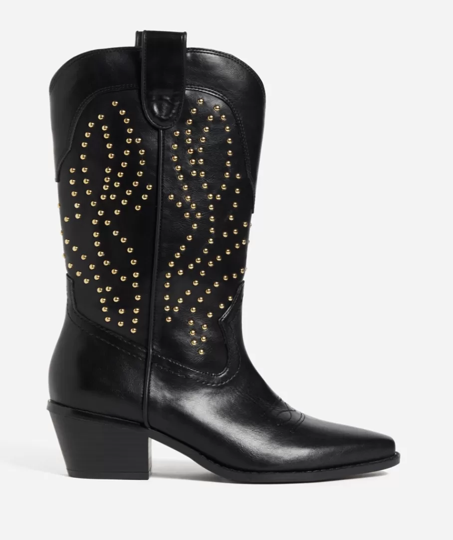 Sportsgirl Shoes | Boots<TYLA STUDDED COWBOY BOOT