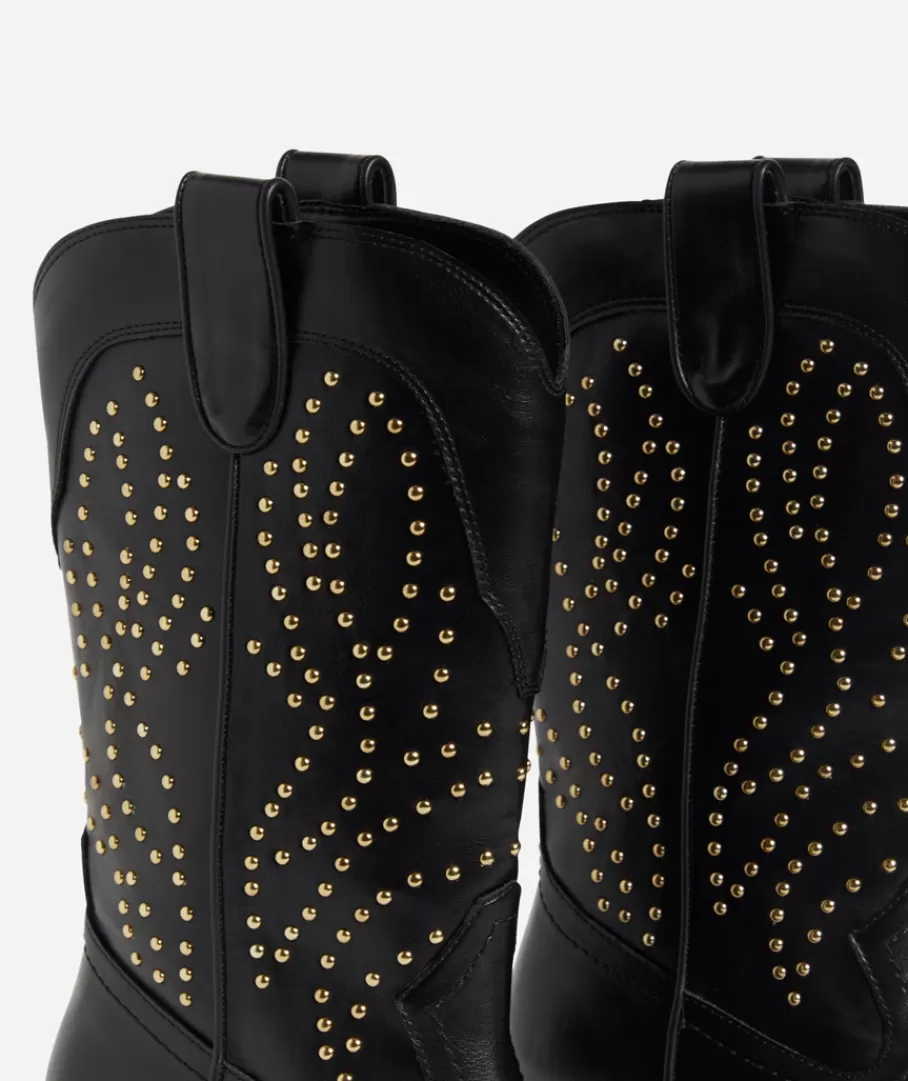 Sportsgirl Shoes | Boots<TYLA STUDDED COWBOY BOOT