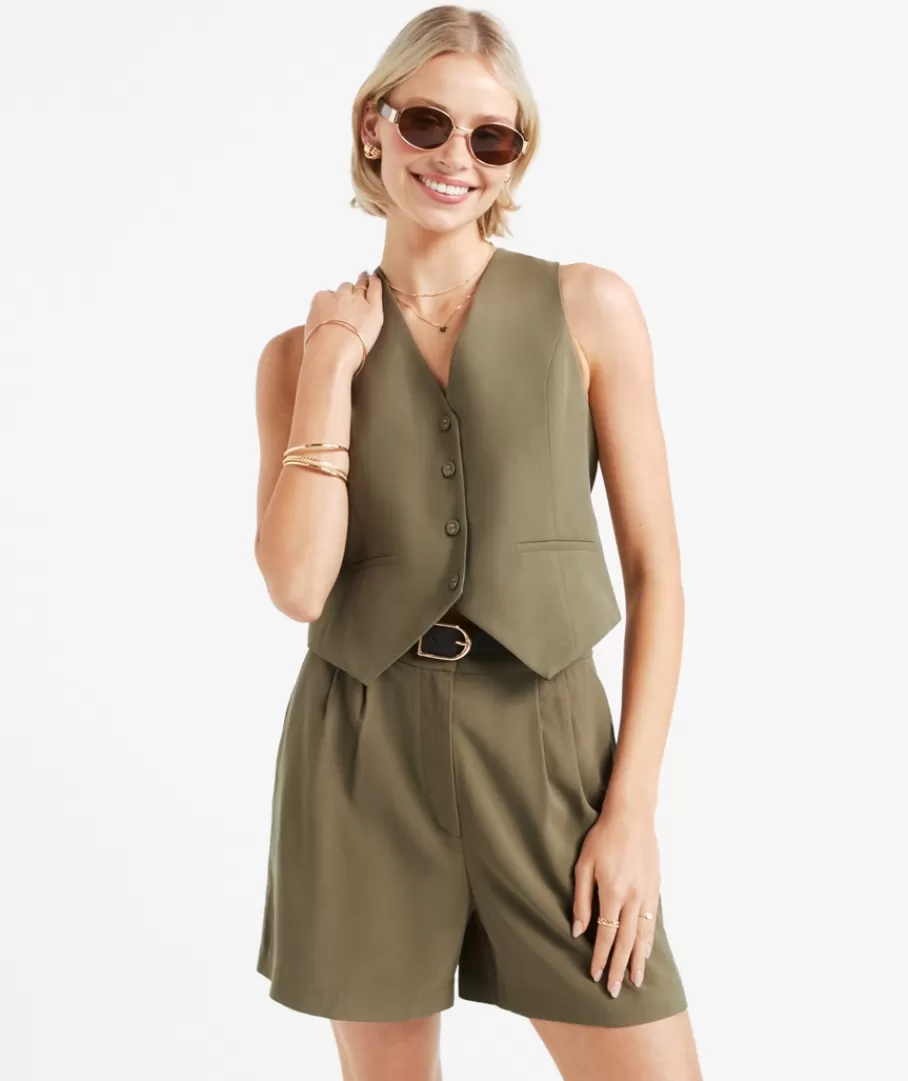 Sportsgirl Sets | Vests<VERA TAILORED VEST