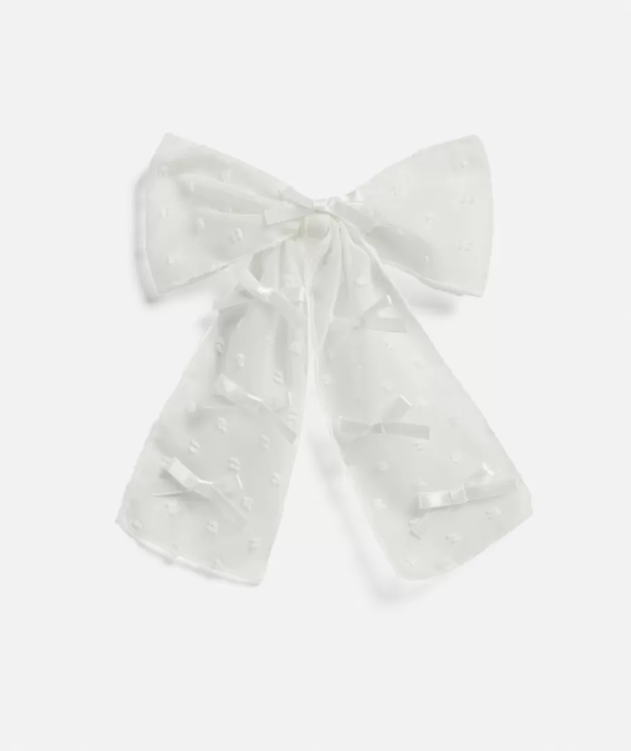 Sportsgirl Hair Accessories< MESH BOW MINI BOW DETAIL HAIR CLIP