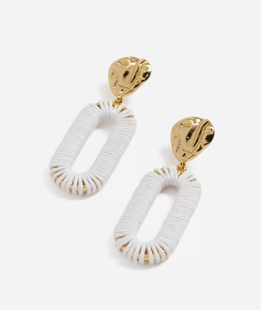 Sportsgirl Jewellery | Earrings< MOLTEN RAFFIA EARRING