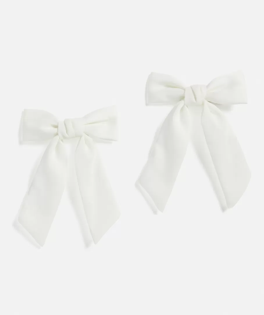 Sportsgirl Hair Accessories< SATIN BOW 2 PACK