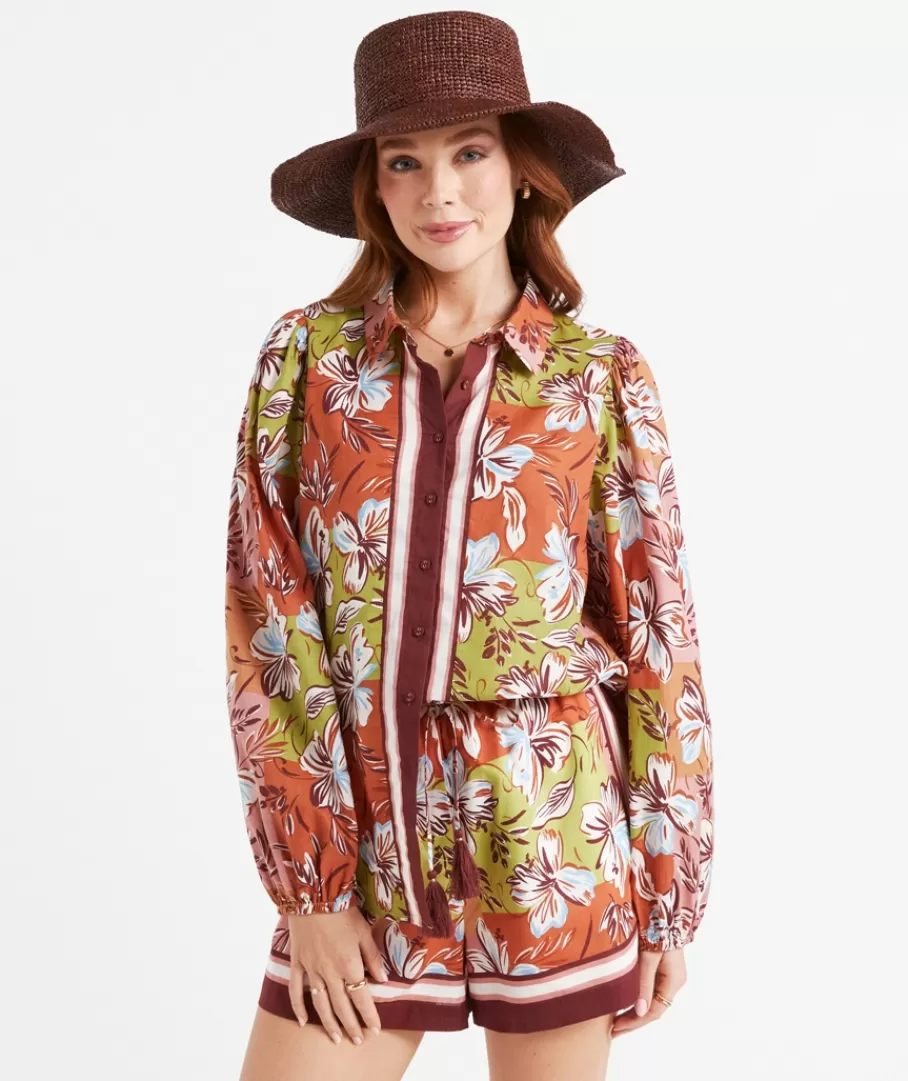 Sportsgirl Sets | Shirts & Blouses<ZAIDA PRINTED BLOUSE