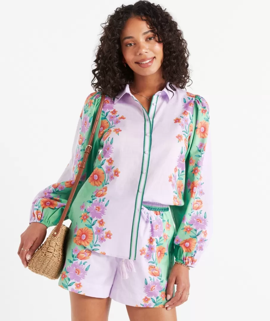 Sportsgirl Sets | Shirts & Blouses<ZAIDA PRINTED BLOUSE