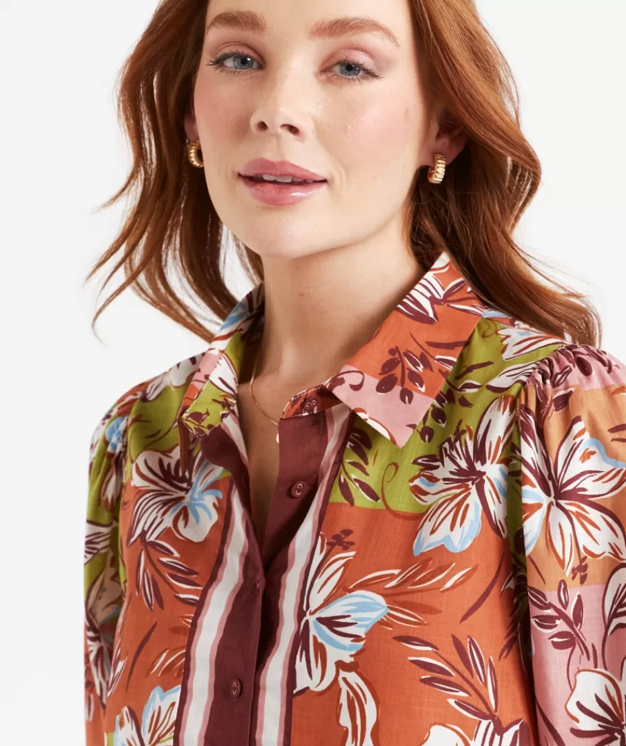 Sportsgirl Sets | Shirts & Blouses<ZAIDA PRINTED BLOUSE