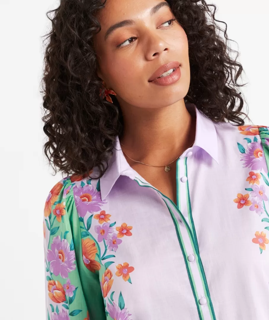 Sportsgirl Sets | Shirts & Blouses<ZAIDA PRINTED BLOUSE